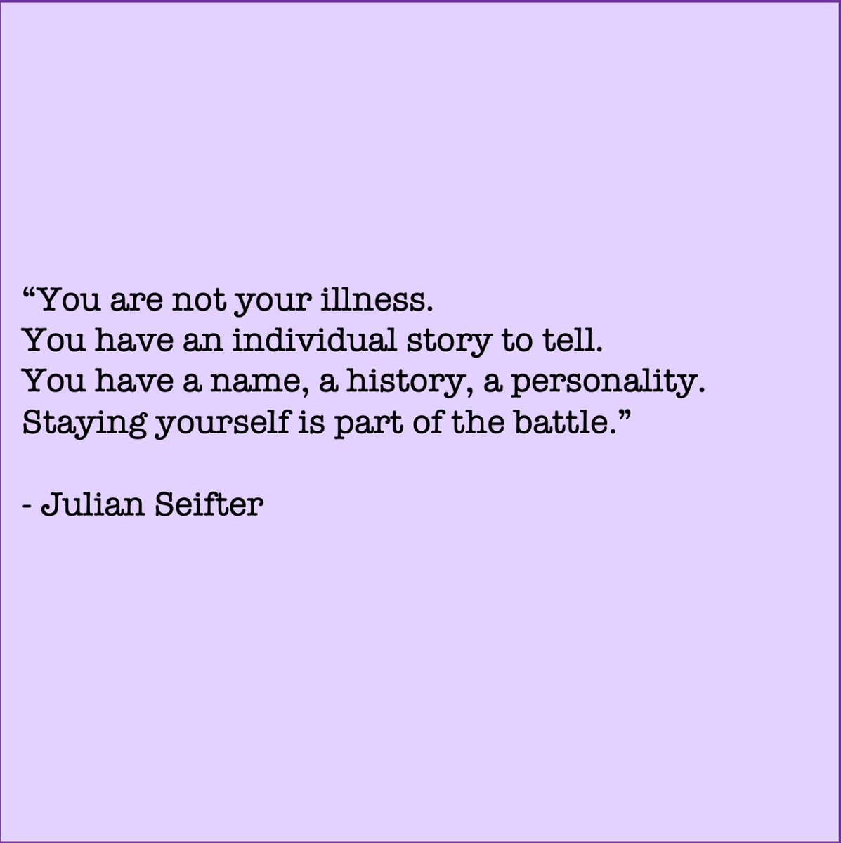 CandleX_Beijing's tweet photo. You are not your illness, period. #CandleX #MotivationalQuotes #MentalHealthMonday  Find your support network at https://t.co/ppn6nd0HVY or CandleX2015 on Wechat https://t.co/Kc149hjuav