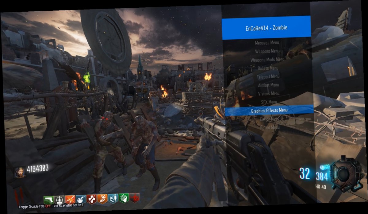 bo3 zombies mod menu download