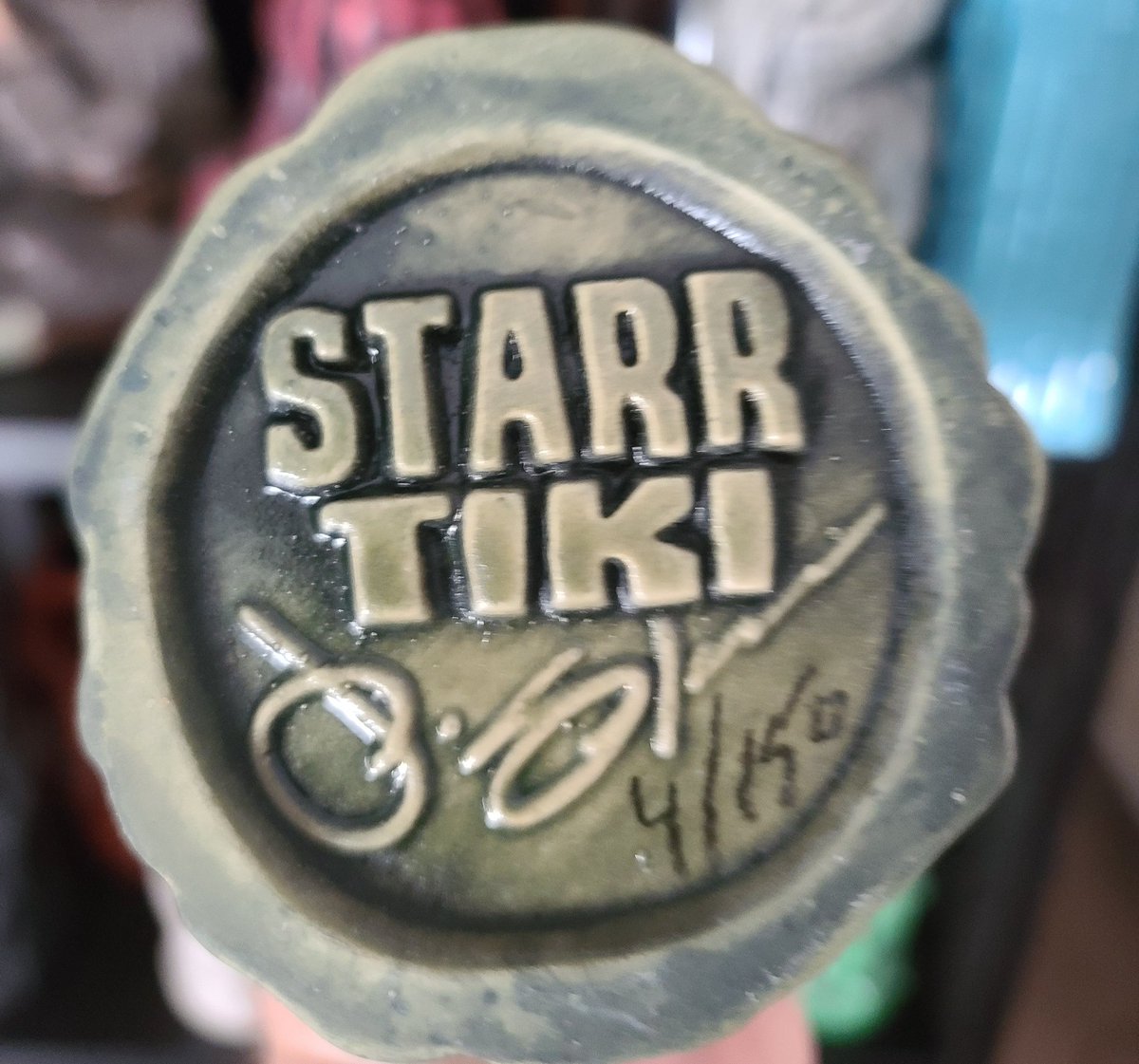 By the power of Tiki! This new Starr Tiki set will house some <a href="/STARRrum/">STARR rum</a> soon!