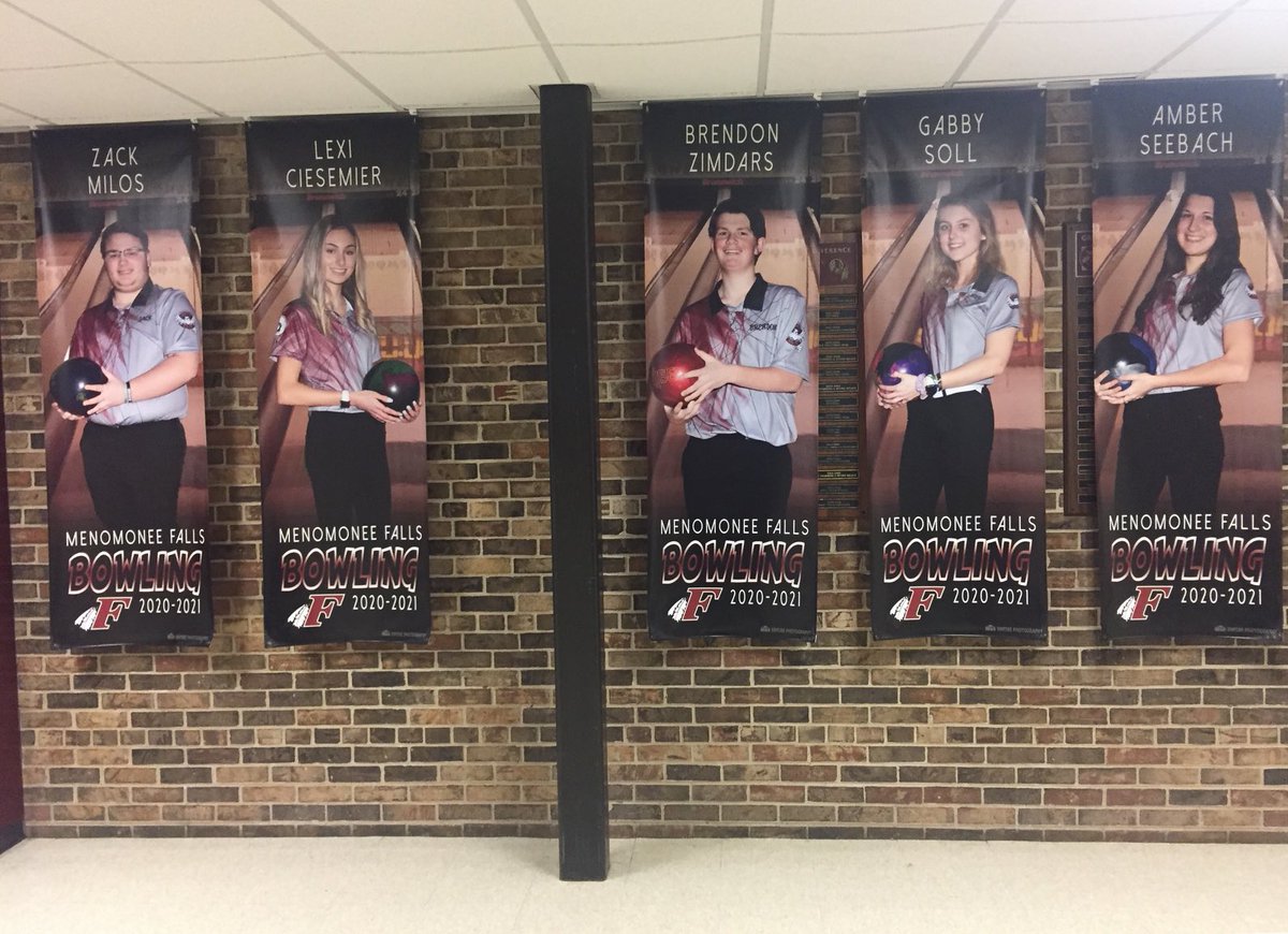 It’s tough to be so sad that they’re leaving and so EXCITED for their future! These kids are going places!!! #fallspride #fallshs #fallsathletics #bowlingisfun #lifetimesport