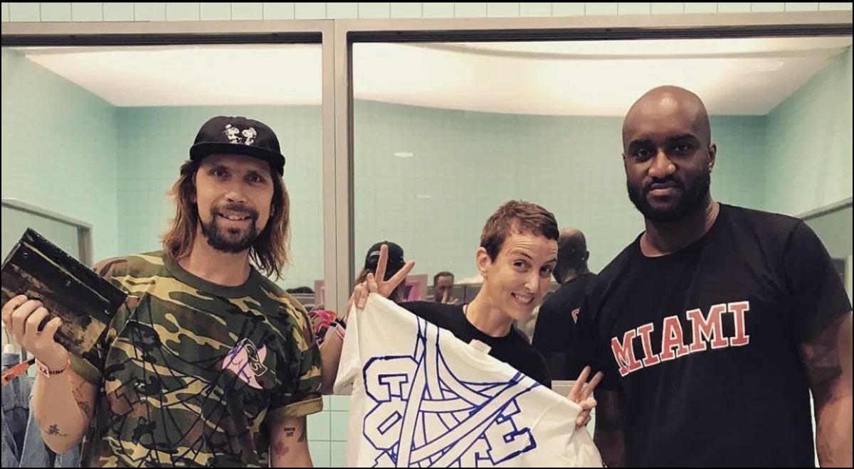 Virgil gained valuable experiences working alongside Kanye, but he had his own visions to execute too.From collab’ing with Colette in 2008, flying to Paris with Kanye in 2009 for Fashion Week, and landing a design internship at Fendi in Rome, Virgil's credibility was growing.