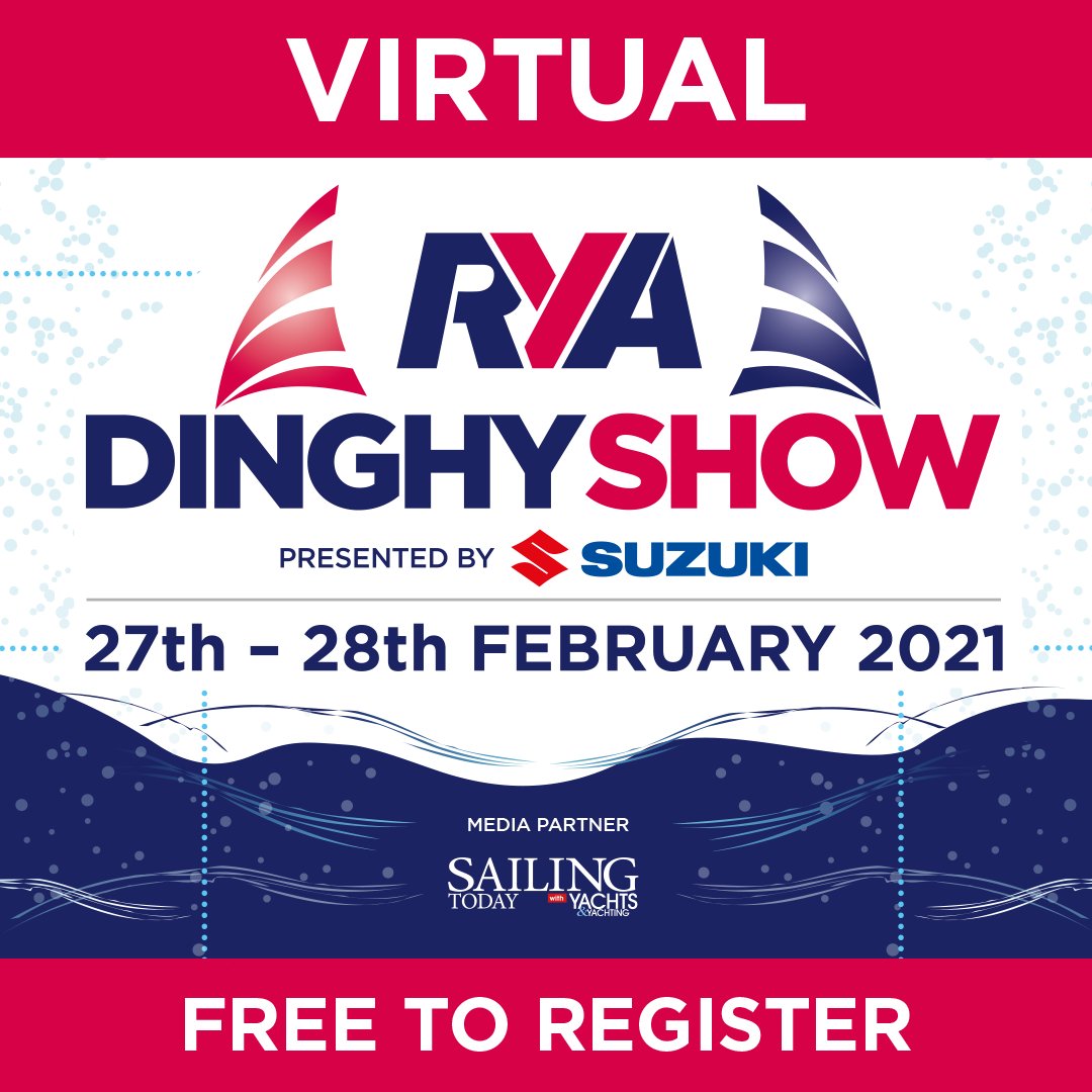 LaserPerform's tweet image. LaserPerformance is excited to be an exhibitor at the 2021 RYA @DinghyShow from 27-28 Feb! This year the Dinghy Show will be virtual with free registration, so everyone can experience the event ⛵️ Register at ryadinghyshow.vfairs.com/en/registration. #dinghyshow #dinghyshow2021 #ryadinghyshow