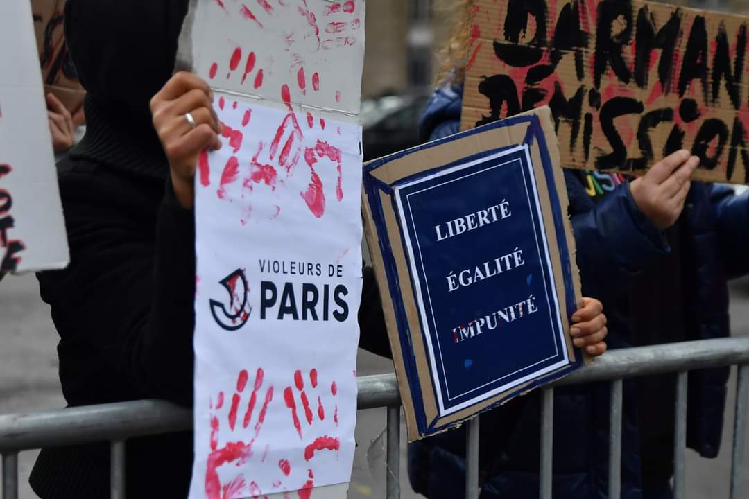 aitadjedjou's tweet photo. Paris 02 fevrier 2021.collectif les grenades contre l impunité des agresseurs politiques.
#lesgrenades #franceinsoumise #europeecologielesverts #EELV #GirardDemission #DarmaninDemission #avenirpictures #abaca #linepress #afpphoto #pressphotography #photooftheday https://t.co/UIfmrqjwsU