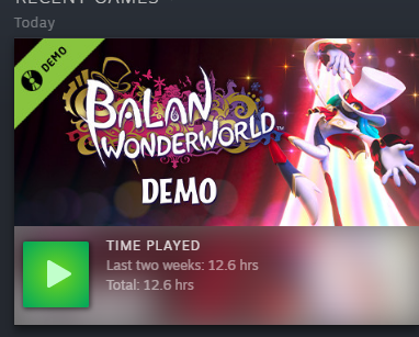 wndrwrldposting's tweet photo. I'm sure some of us have put in more hours than I have, but for a demo, this is insane to me.

Well, it's what we have until release, so you can expect that number to rise! #BalanWonderworld https://t.co/YPoYwuPutH