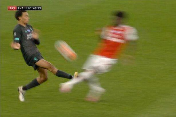 13. Guess which one ended with a red card? 