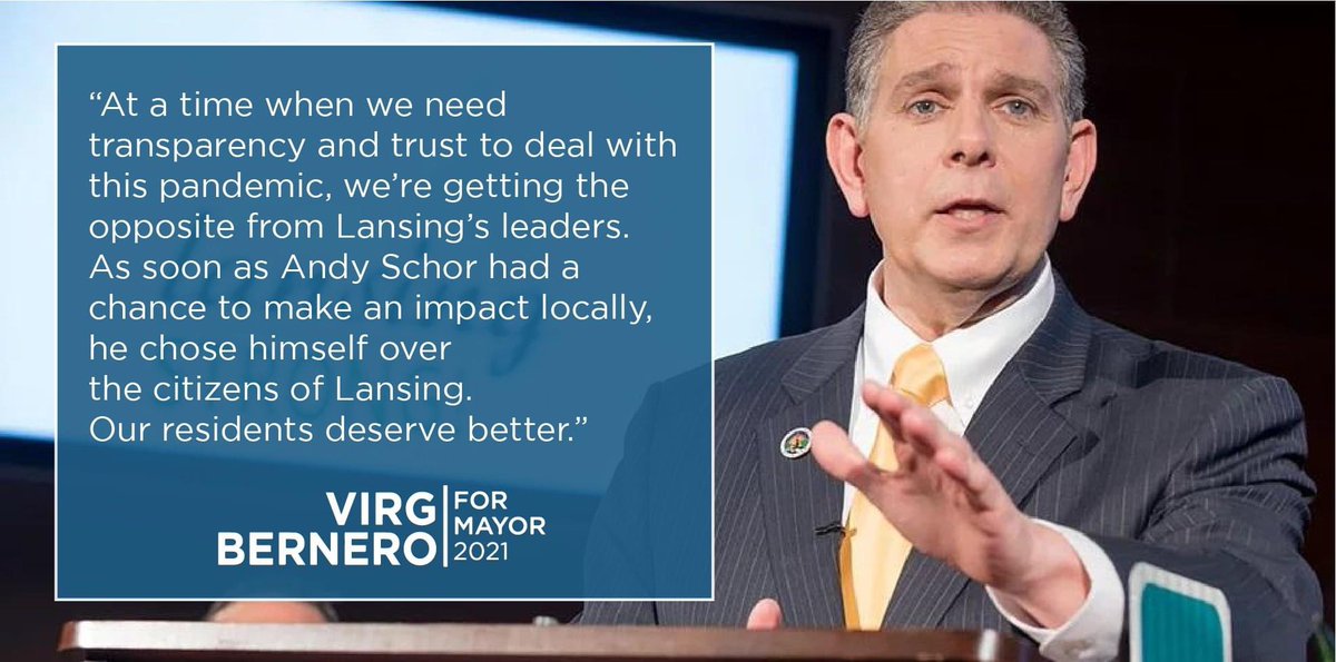 The Virg Bernero Show tweet media