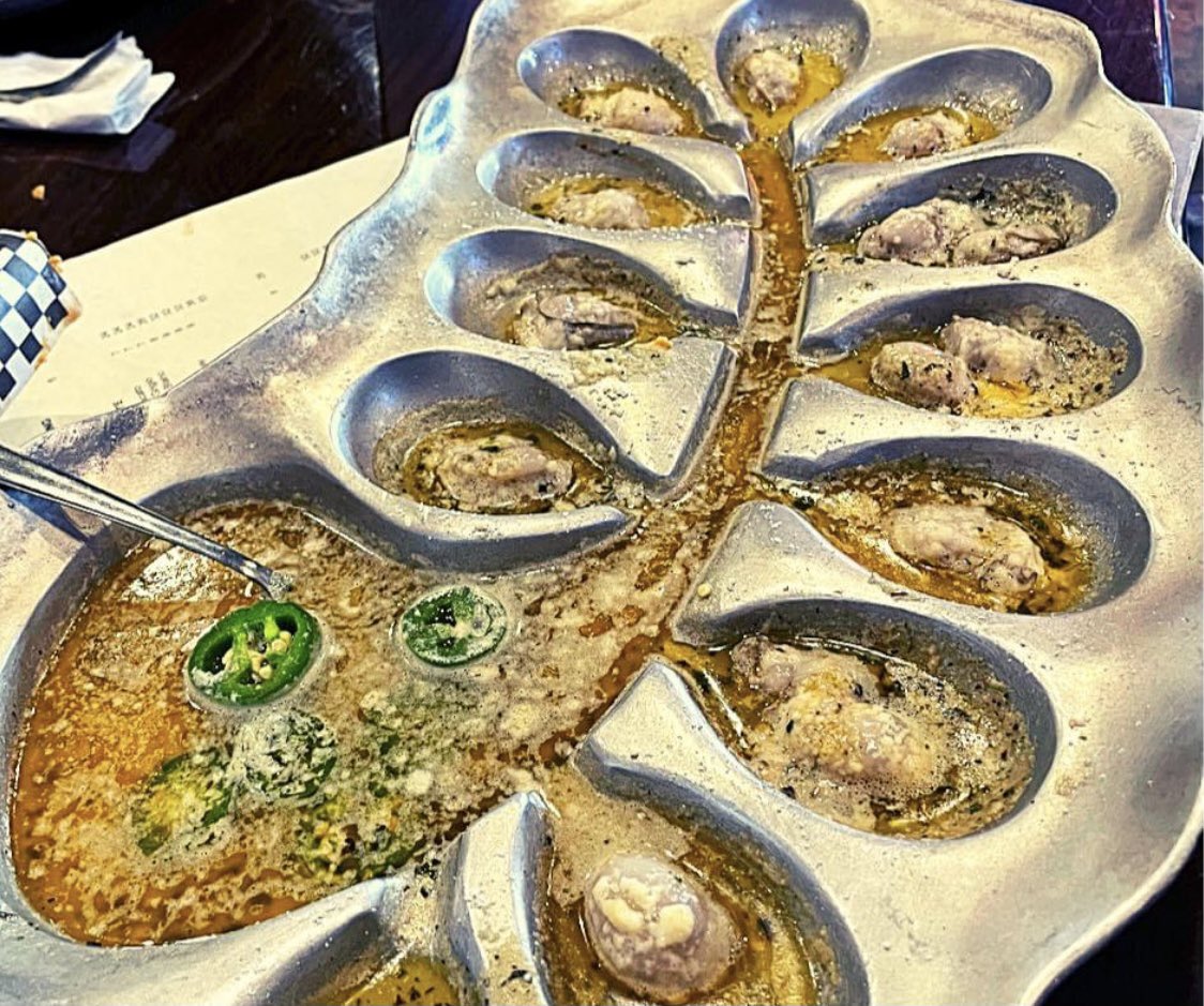 The Oyster Bed tweet media