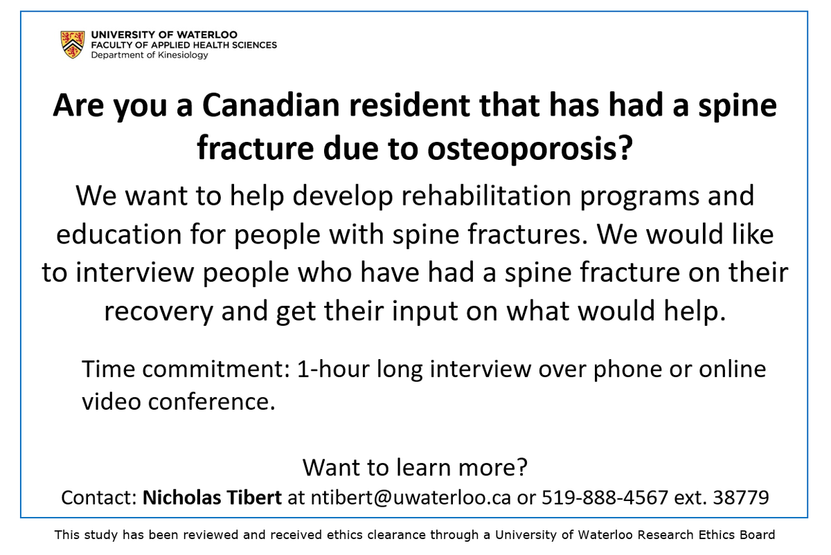 Lora Giangregorio, PhD 🇨🇦 (@l_giangregorio) on Twitter photo Please share with your networks!
<a href="/GERAScentre/">Geras Centre for Aging Research</a> <a href="/AngelaMCheung/">Angela M. Cheung</a> @SchlegelUW_RIA <a href="/SchlegelVillage/">Schlegel Villages</a> <a href="/westernuCCAA/">Western University CCAA</a> <a href="/ActiveAgingRT/">Active Aging</a> <a href="/UWaterlooCCCARE/">University of Waterloo CCCARE</a> Please share with your networks!
<a href="/GERAScentre/">Geras Centre for Aging Research</a> <a href="/AngelaMCheung/">Angela M. Cheung</a> @SchlegelUW_RIA <a href="/SchlegelVillage/">Schlegel Villages</a> <a href="/westernuCCAA/">Western University CCAA</a> <a href="/ActiveAgingRT/">Active Aging</a> <a href="/UWaterlooCCCARE/">University of Waterloo CCCARE</a>