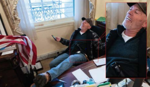 Richard Barnett was indicted on seven counts. (Indictment was returned Friday, but posted today.)  https://www.courtlistener.com/recap/gov.uscourts.dcd.226952/gov.uscourts.dcd.226952.19.0_1.pdf