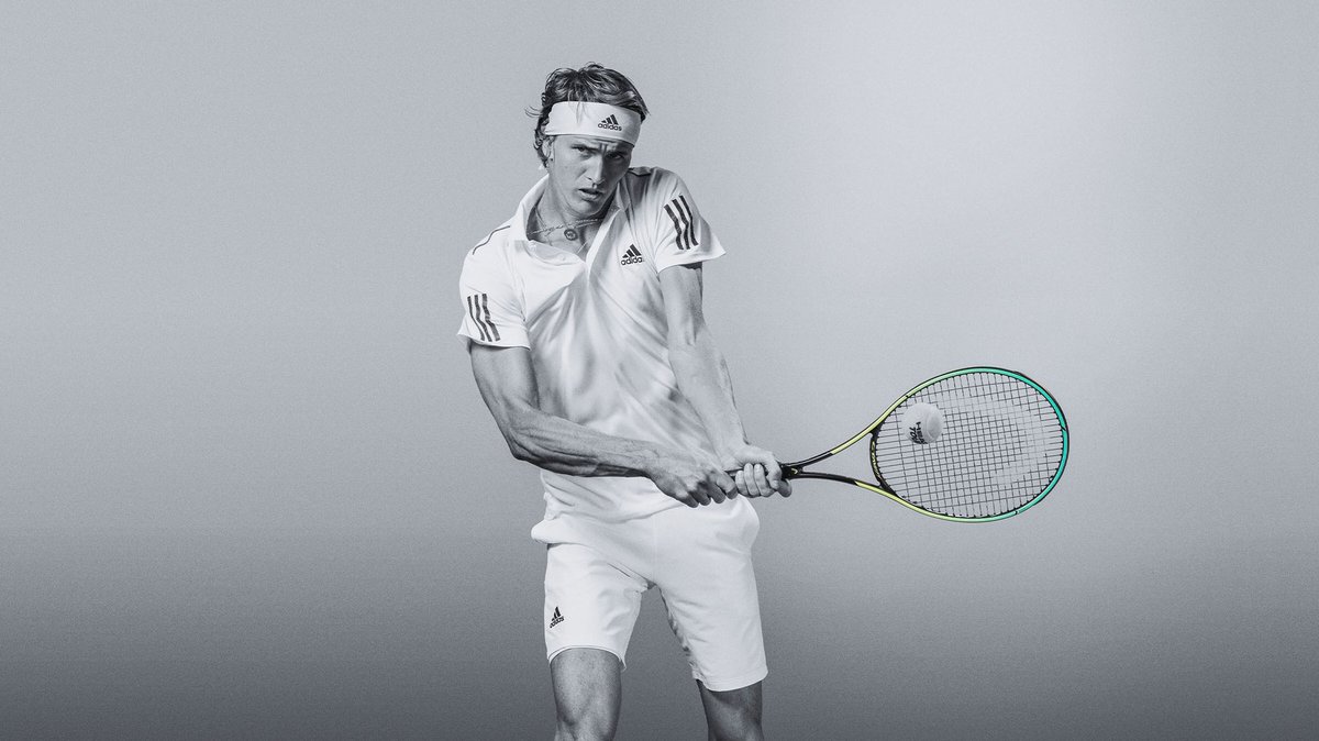 AlexZverev's tweet photo. Love the new colors of my #Gravity racquet! @head_tennis #NewForceNewGame https://t.co/mdsMaXZuK3