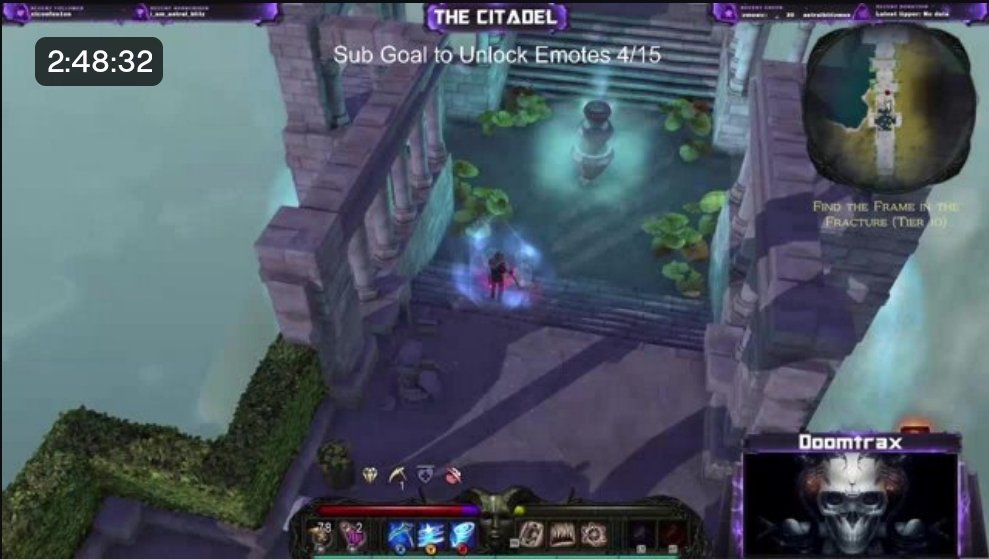 D00MTRAX's tweet photo. @amazonluna
Streaming Victor Vran tonight at 10EST. Don't be a Hack and miss the Slashing π
https://t.co/8HnFQlfiwa
#doomtrax #lunagameplay #twitchstreamer #twitchaffiliate #Livestream #indiegame https://t.co/3WP8tRFcw0