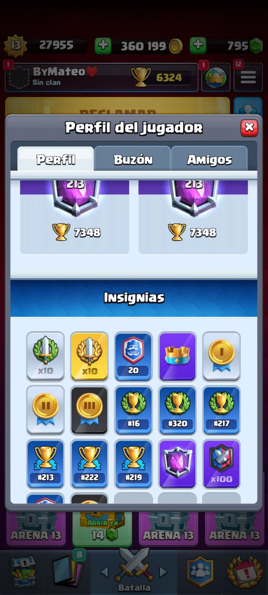 ByMate0's tweet photo. Como todas las temporadas hago la misma dinámica.
Like y rt y sorteo 75 links de amistad para los que me quieran ver jugar ladder y competitivo❤🇱🇷 en 3 días les paso mi link a los ganadores suerte a todos https://t.co/tLMnwQXQun