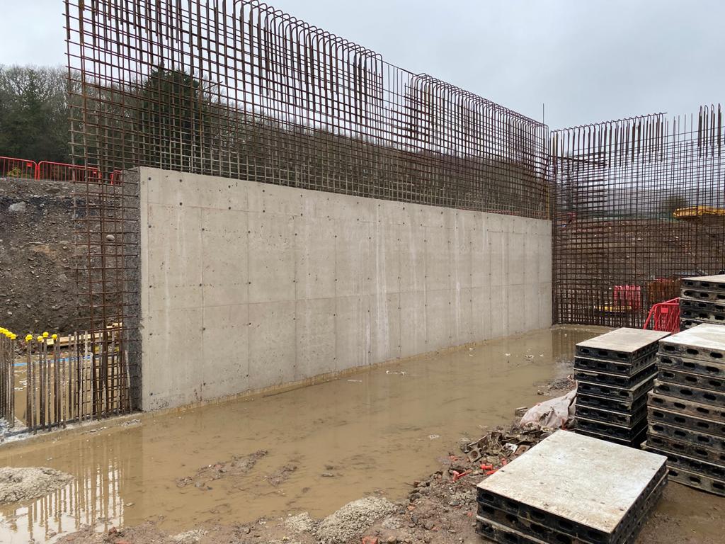 SeerConstructi1's tweet image. First section poured and striked. On to the next.
Using Peri Duo lightweight formwork
#periformwork
#retainingwalls
#concrete