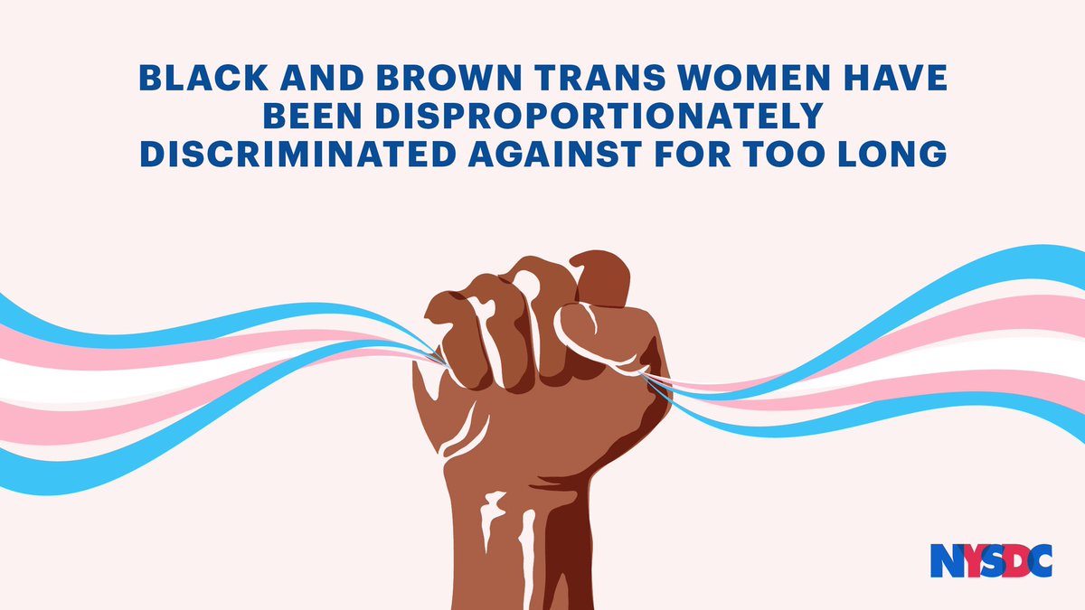 I am proud to announce that our NYS Senate majority just voted to repeal the #WalkingWhileTrans law. This would not have been possible if it weren’t for the many advocacy groups and organizers who fought back against discrimination towards Black women and trans women of color.