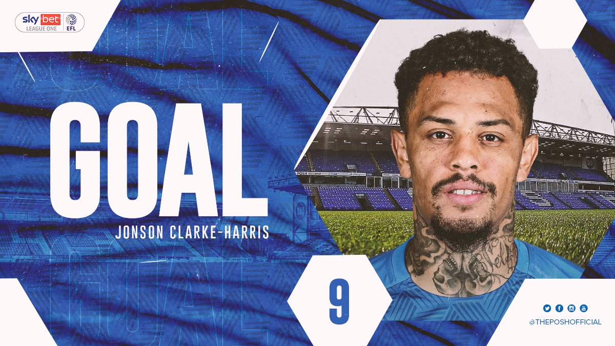 theposh's tweet photo. GOAL |@ClarkeHarris reduces the arrears from the spot as the game enters four minutes of stoppage time. #TRAPET https://t.co/6BE76YXwN1