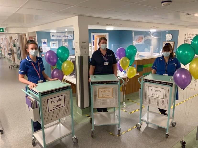 Exciting times ahead for our Postnatal Ward on the Wythenshawe Site, with lots of positive changes to improve the way we work and patient flow. Aiming for an improved experience for our staff &amp; families. #teamworkmakesthedreamwork <a href="/FaithSheils/">Faith Sheils</a> <a href="/SarahOwenRM/">Sarah Owen MFT</a> @emimac87