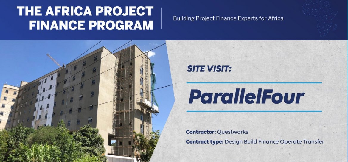 Glad to host Africa Project Finance class by <a href="/LeanafricaC/">Lean Africa Consultants Limited</a> at parallelfour.com <a href="/StrathU/">Strathmore University</a>, a Built Operate Transfer Project by <a href="/QuestworksKenya/">Questworks</a> #Projectfinance #studenthousing