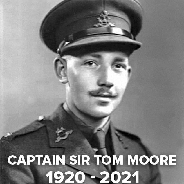 RIP to a true inspiration, thank you Captain 🌹