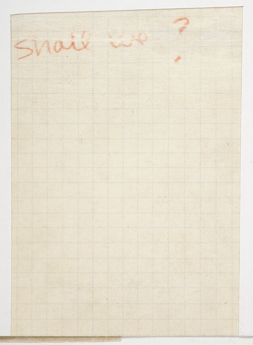britishlibrary's tweet photo. Two 2 Feb publications include the first instalment of A Portrait of the Artist as a Young Man (1914) and Ulysses (1922). Here, an early manuscript fragment from 1912-13 shows the evolving, interconnected design of the two works.

📑 Add MS 49975
🔗 https://t.co/kRKOMFkQoE https://t.co/iBmpQTm6E9