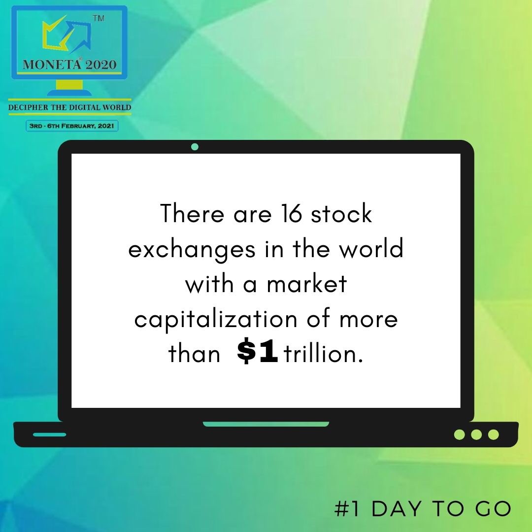 MonetaPodar's tweet photo. There are 60 major exchanges with a total value of over $71 Trillion.

Of all stock exchanges in the world, there are 16 exchanges that are a part of the "$1 Trillion Dollar Club". This elite group has some familiar names such as the NYSE, Nasdaq, LSE, Deutsche Borse, etc #1dtg https://t.co/ASirSoOOua