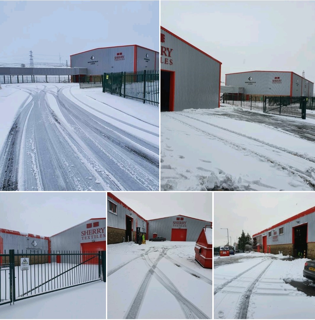 SherryTextiles's tweet photo. A little snow today but still open as usual 😃.
https://t.co/8o7xpRDXO8  #openforbusiness #linensupply #sherrytextiles https://t.co/05PwYfBE7f