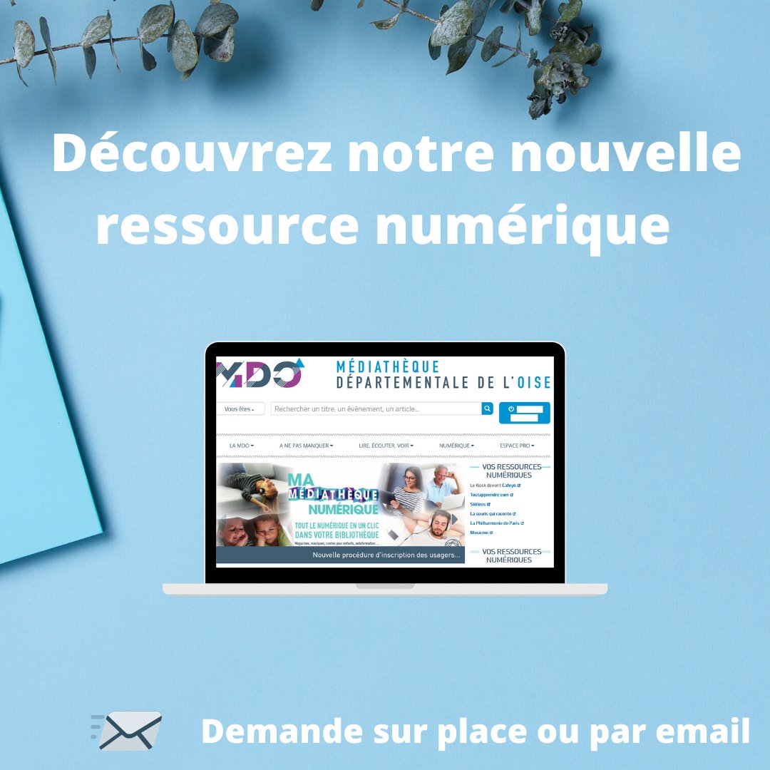 Médiathèque de Senlis tweet media