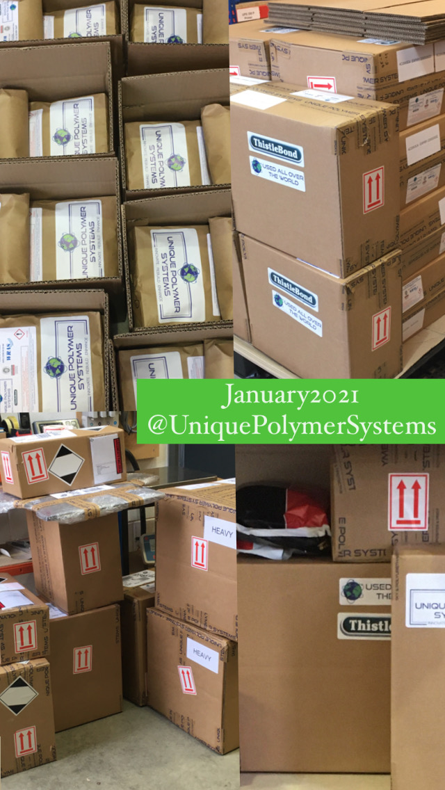 EECUKLTD's tweet photo. Sending orders January 2021 #warehouse #january2021 #thistlebond #uniquepolymersystems #socialdistancing #repairs #metalrepair #ceramiccoating #piperepair #repairbandges #epoxyresin #epoxyflooring #dispatch #protectivecoatings #SafetyMatters #COVID19 #export #limitedquantities https://t.co/oPsydwJRGo