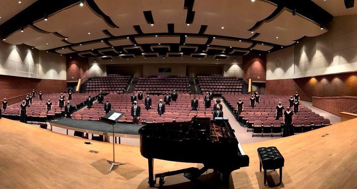 Congratulations to Mr. Dean and our 28 students who have been chosen as delegates to All District Chorus for District 3! The picture may be different this year, but our excellence in chorus continues!!!!