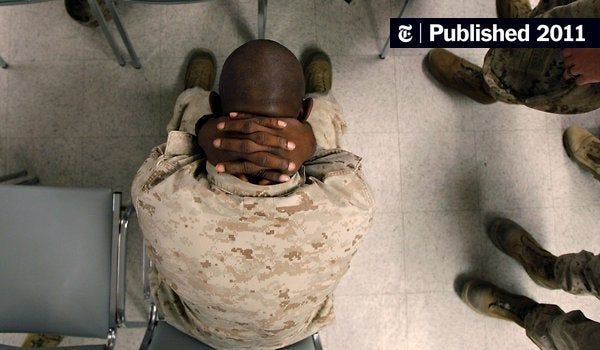 'Drugs widely prescribed to treat severe #posttraumaticstress symptoms for #veterans are no more effective than placebos and come with serious side effects, including weight gain and fatigue, researchers reported.' buff.ly/3oIOs3w #military #suicide #ptsd #combatveteran