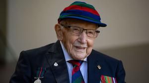 BREAKING Captain Sir Tom Moore dies aged 100 after testing positive for Covid 19