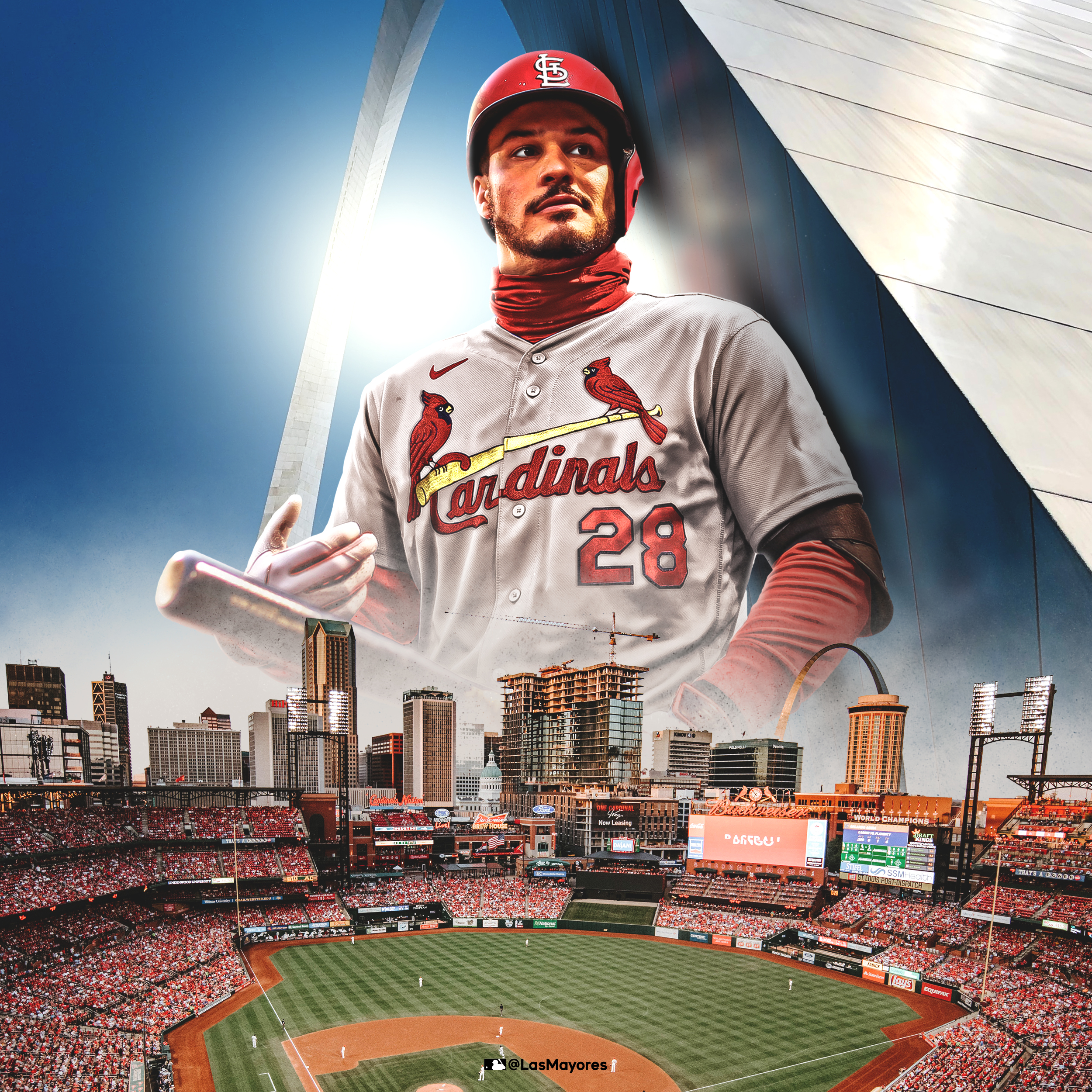 MLB on X: Nolan Arenado is a Cardinal.  / X