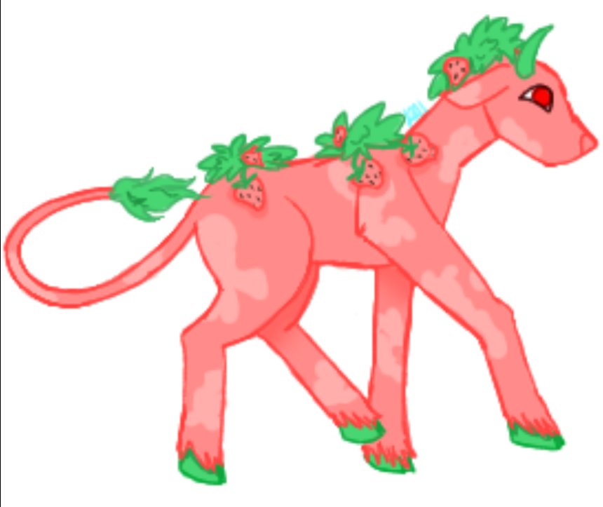 KaiTheChaotic's tweet photo. #artMC strawberry cow 💕 https://t.co/ajuGmHQqtB