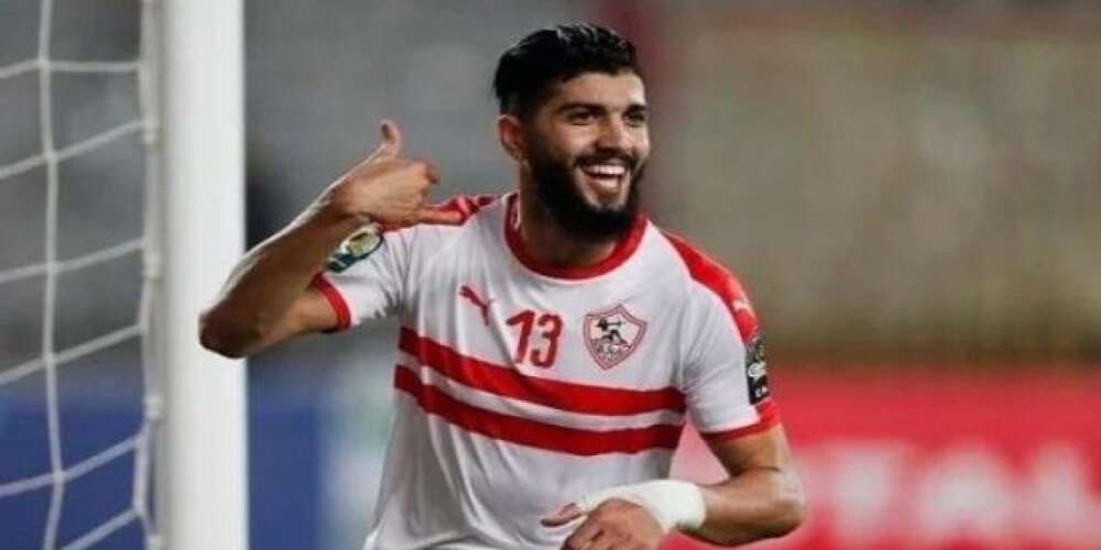 فرجانى ساسى يتقدم للزمالك بالهدف الأول فى شباك المحلة زيزو