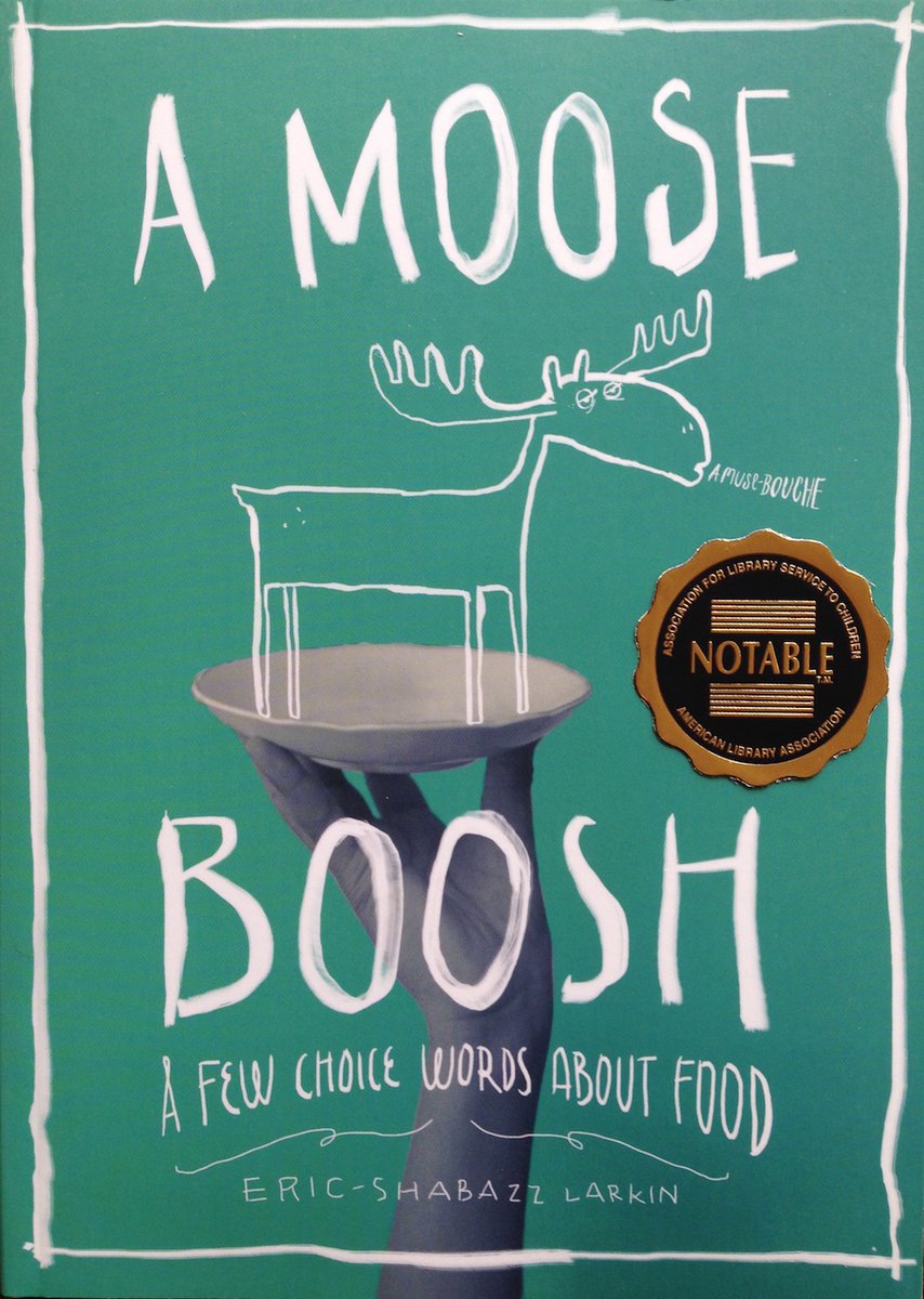 ReadersToEaters's tweet image. Celebrate #BlackHistoryMonth w these #GoodFoodReads illustratd or written/illstrtd by @ShabazzLarkin: #FarmerWillAllenAndTheGrowingTable #AMooseBoosh #TheThingAboutBees bit.ly/xoWr0H #BlackFarmer #UrbanFarmer #BlackFathers #BlackFamilies #BlackJoy #BlackLivesMatter