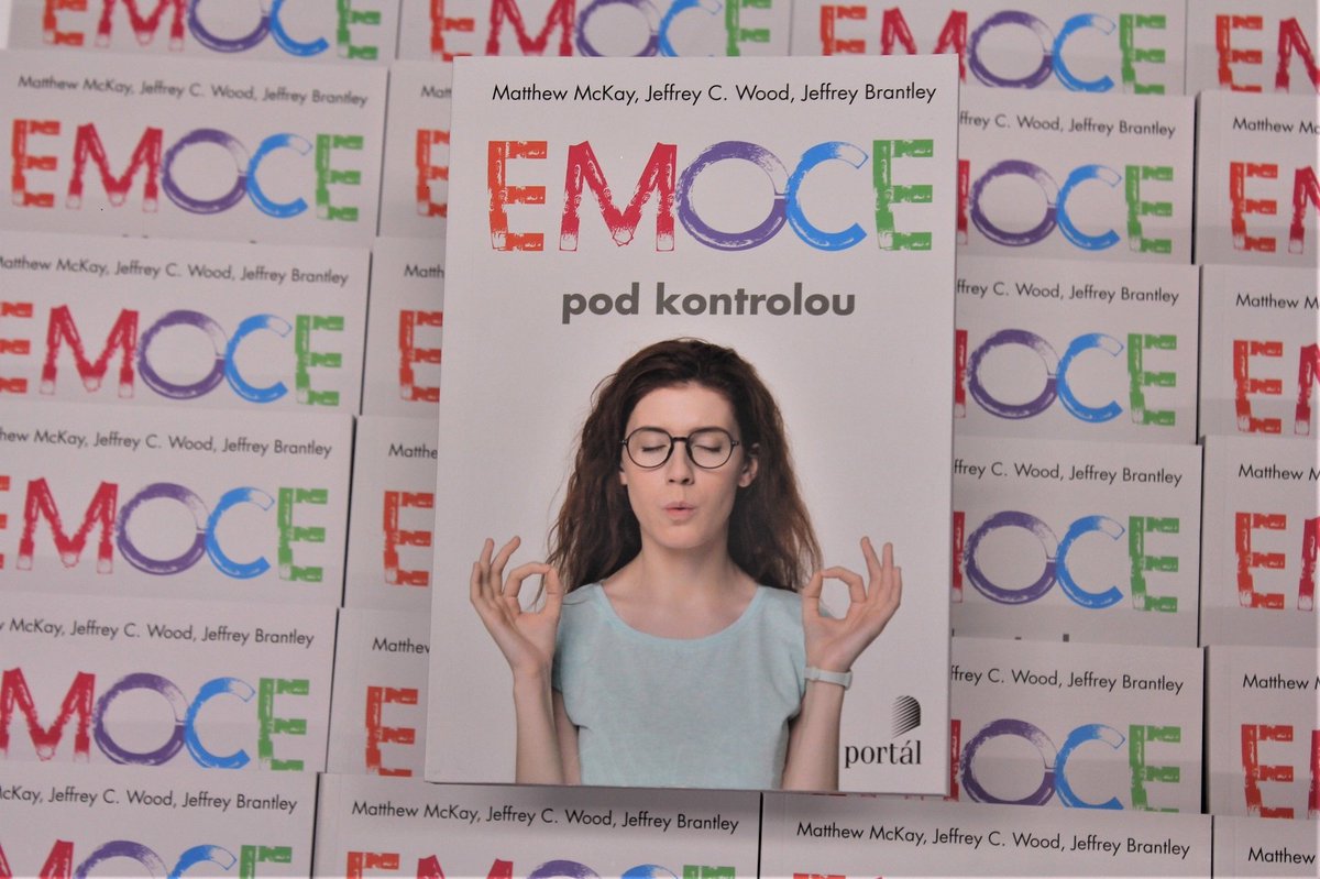 Cítíte se napjatí a občas se neovládáte? Zkuste EMOCE POD KONTROLOU, ve které autoři staví na dialektické behaviorální terapii, jejíž účinnost byla prokázána při léčbě celé škály duševních poruch. V knize naleznete i praktická cvičení a spoustu tabulek. bit.ly/Portal-Emoce