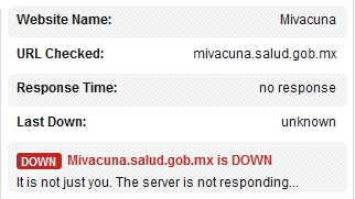cibercrimen's tweet image. Todos hablan de cuál es el procedimiento para registrar a nuestros adultos mayores para la vacuna en México... pero el sitio está inaccesible

Aquí va mi recomendación para el gobierno para levantar una plataforma de la importancia como esta y que funcione:

#ciberseguridad