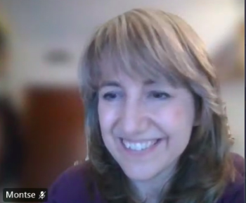 APTE_es's tweet photo. 🗣️Montse Guardia Güell @MGG_2012 de @Alastria_
y María Salgado @msalgadoi de @inetum_es explican qué es la identidad autogestionada @Cajamar en el webinar sobre #blockchain de #PTEDisruptive.
#BLOCKPCT #LosParquesAportan https://t.co/84u8TVOaj2