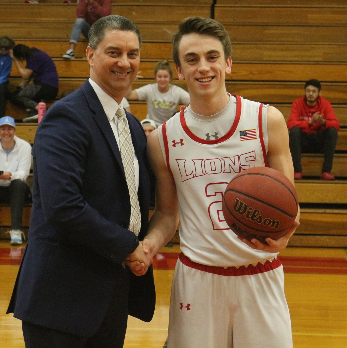 ENC Men's Basketball tweet media