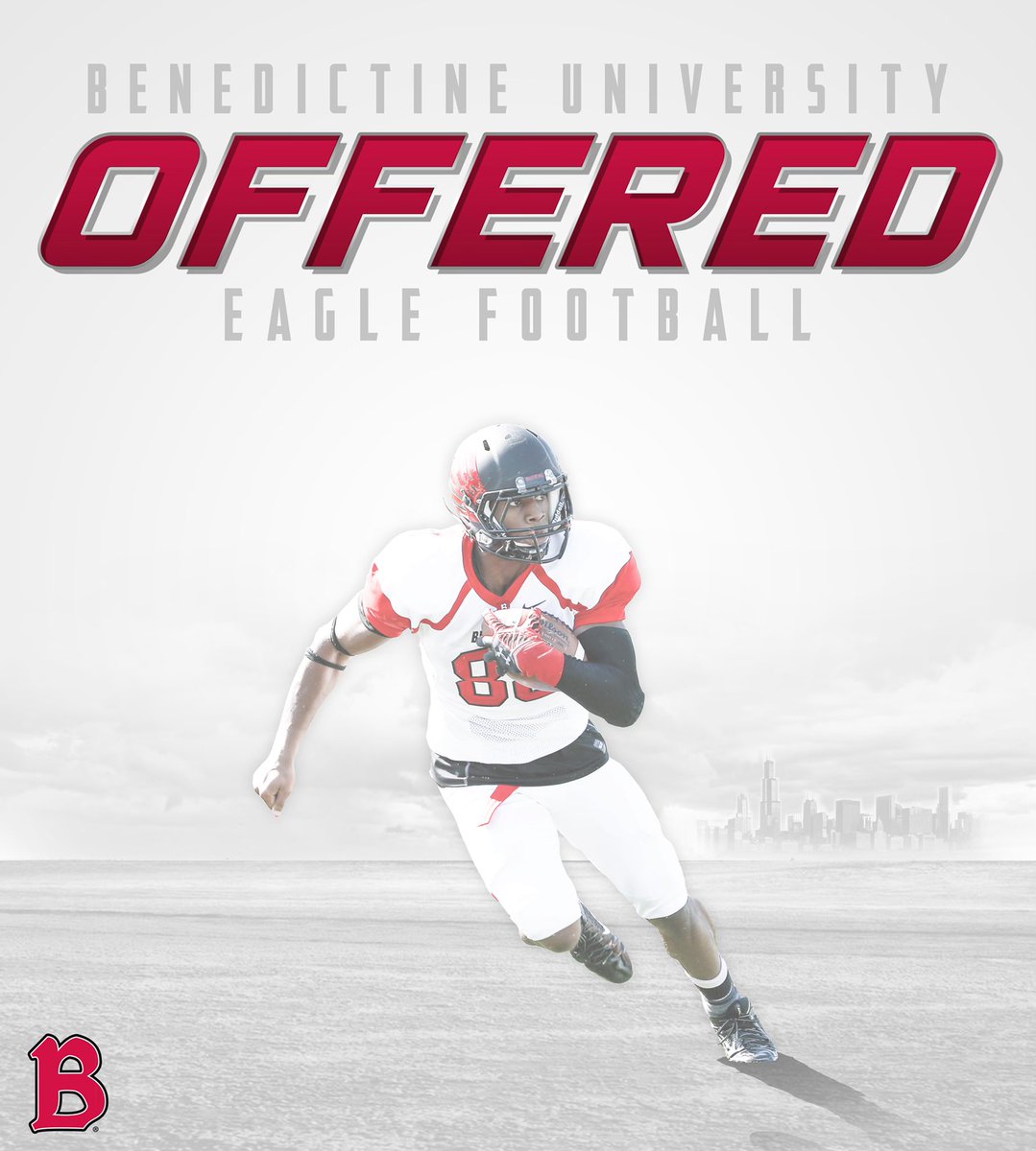 GadlerBrazos's tweet photo. Extremely blessed to recieve an official offer from Benedictine university @CoachMCEllis @BenUFootball https://t.co/8IhI13eKTa