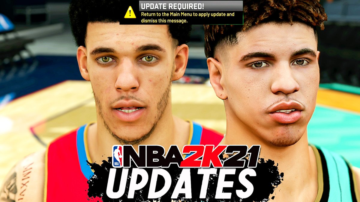 TicoisTocory's tweet photo. It's been super quiet lately about the next-gen and current-gen patches in NBA 2K21! This morning there was an update required message that prompted this morning, But what exactly was it? I'm doing my digging to find out what it is. https://t.co/ryenr07OtC
#NBA2K21 #NBA2K21Patch https://t.co/HtdZMui1W2