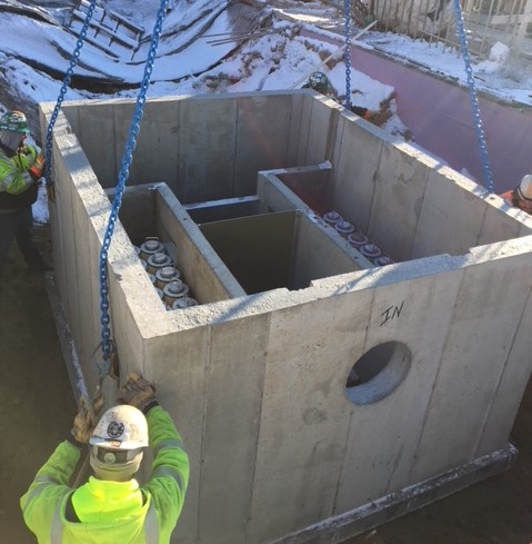 Bio Clean installed Minnesota's first cold-weather Kraken back in 2019; learn how the Kraken #stormwater filter meets and exceeds expectations for the Rafter Development in Downtown #Minneapolis https://t.co/lmzHfVAauX https://t.co/TtNAFdOyvl