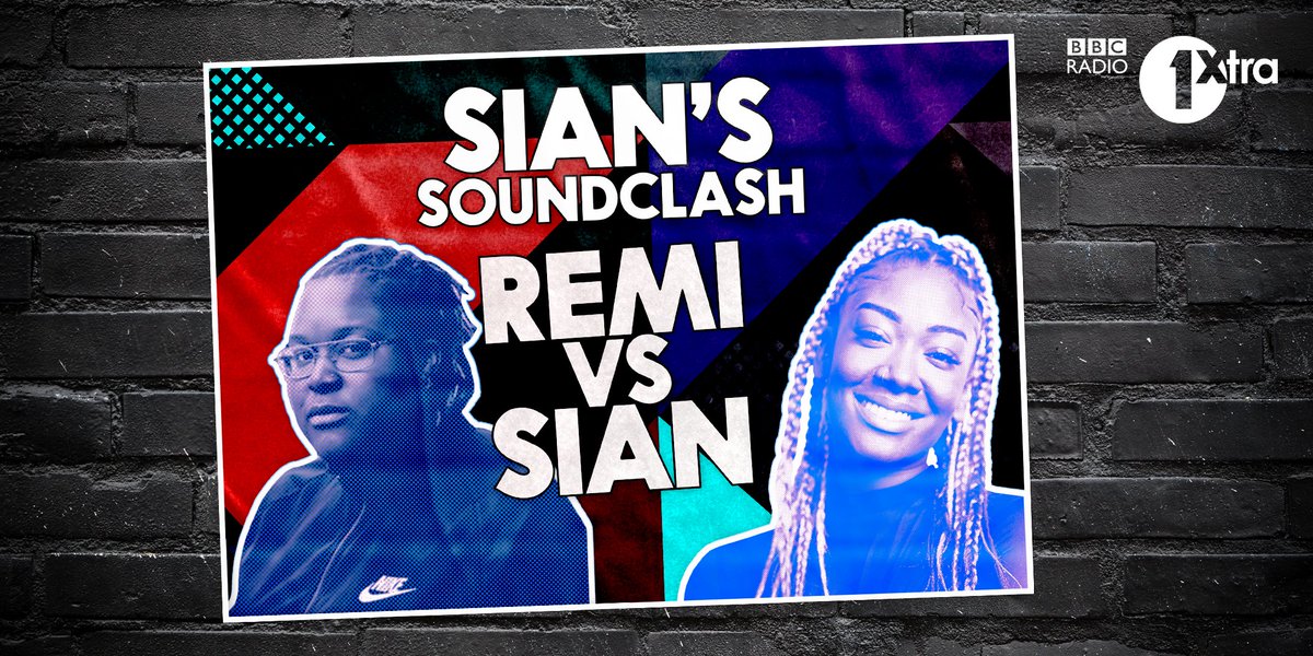 1Xtra's tweet photo. 💥 @RemiBurgz is going against @SianAnderson in today's Soundclash 💥 

Expect BIG tunes only 🙅🏾‍♀️🔥

Vote along in the thread below 👇 https://t.co/mnVWZa86hB
