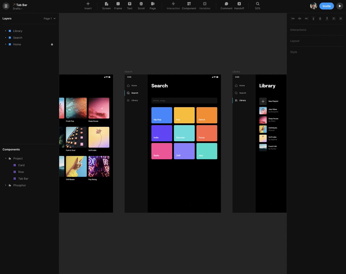 In the editor, just a quick shoutout to how good Night Mode looks 