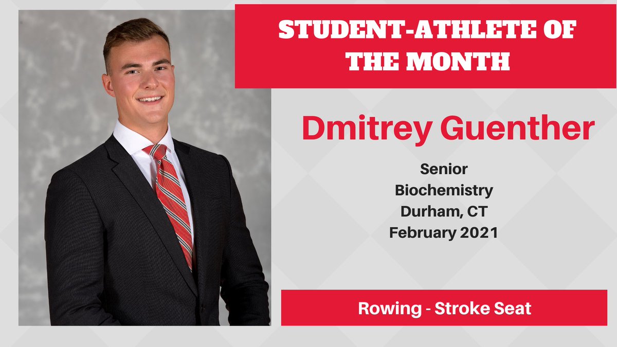 MaristCSAE's tweet photo. May we present...our February Student-Athletes of the Month!  Congrats TK and Dmitrey!  🏀🚣 https://t.co/4P2zZS9KR4