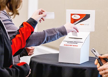 There is only one day left to submit your application to become a Student Trustee for the 2021-22 school year!

Deadline to apply is February 3, 2021 at 4:00PM. 

Learn more about the experience, duties &amp; responsibilities  or apply now: ow.ly/zb5O30rvheD