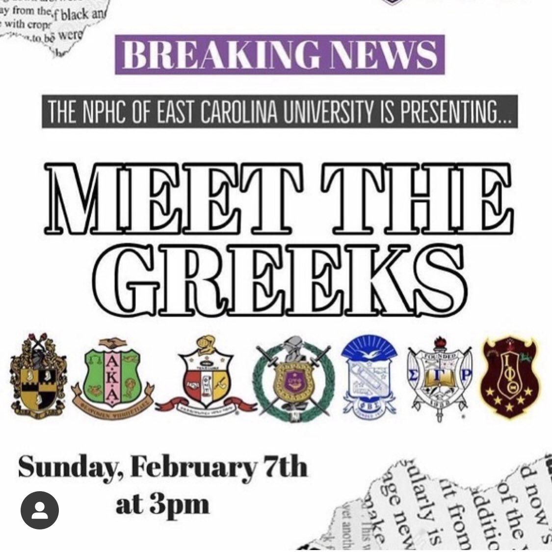 #ECU #NPHC Meet the Greeks. <a href="/NPHC_ECU/">ECU NPHC</a> 

Registration Link: engage.ecu.edu/event/6742310