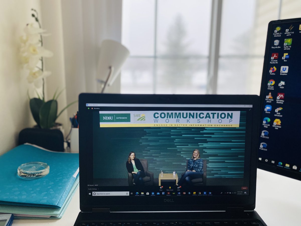 FernandaKrupek's tweet photo. Great tips on how to be a better #communicator using social media platforms! Thanks for sharing your thoughts @NDSUsoilhealth @ckgasch @timhammerich @woody_VA #COMMworkshopND https://t.co/j8yL2K1k2o