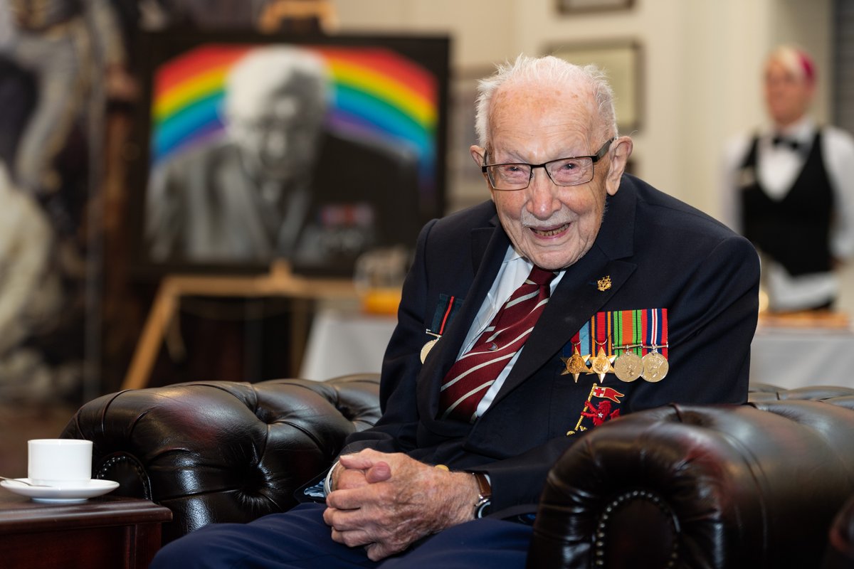 The entire Royal Navy family is saddened to hear of the passing of Captain Sir Tom Moore.

Our condolences to the family of this inspirational man.

Fair winds and following seas.