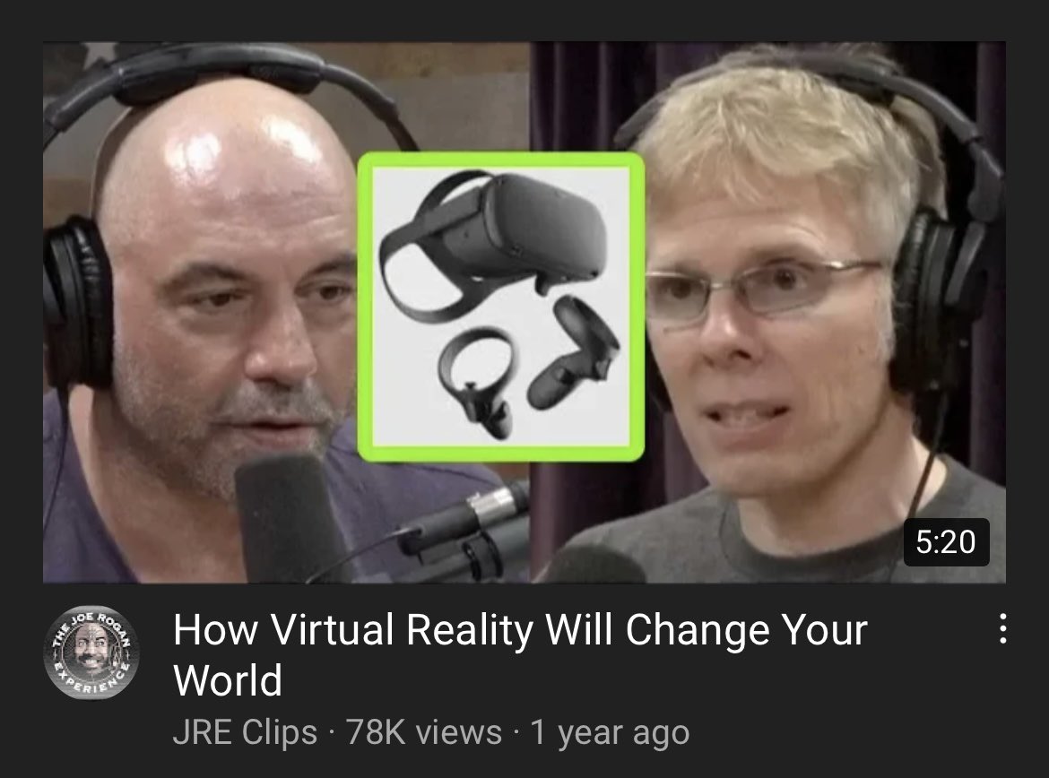 S5086312Hamad's tweet image. This podcast was great. A lovely informative way of tech journalism. Talking about the future of virtual reality. Well done Joe Rogan. 

#technology #VirtualReality #joerogan