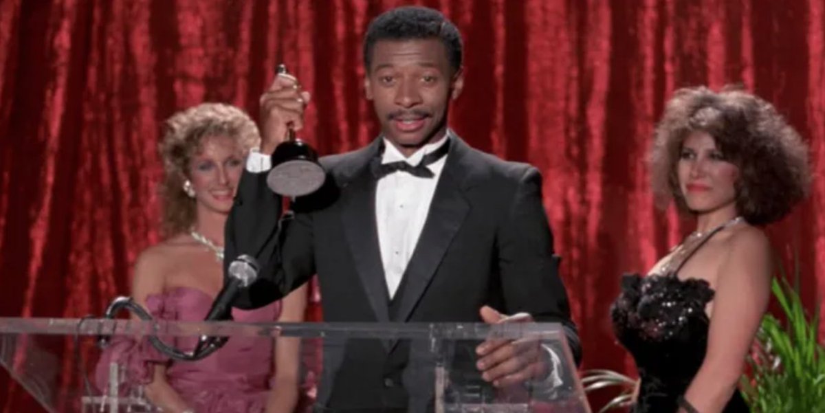 It's DAY TWO of celebrating the standout performances of Black stars throughout the '80s!

Next up, Robert Townsend in Hollywood Shuffle (1987)!

#blackhistorymonth #roberttownsend #hollywoodshuffle